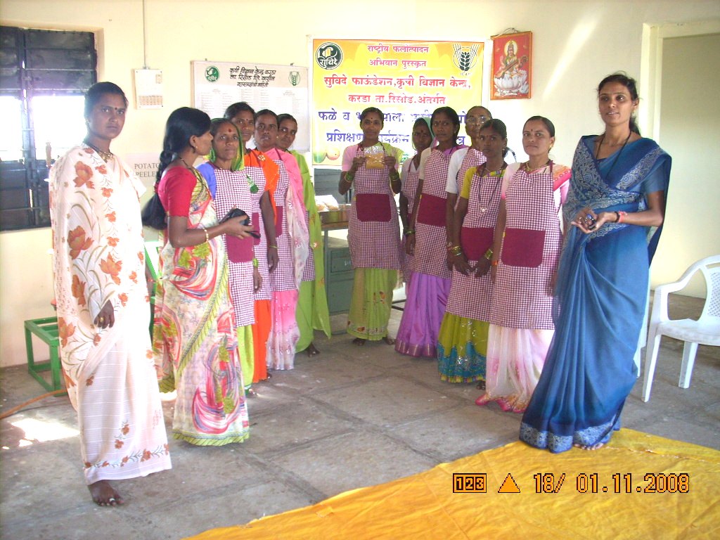 Krishi Vigyan Kendra karda, washim